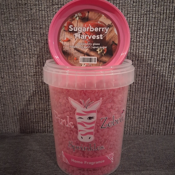 Pink Zebra Other - Pink Zebra Sugarberry Harvest Home Fragrance Sprinkles